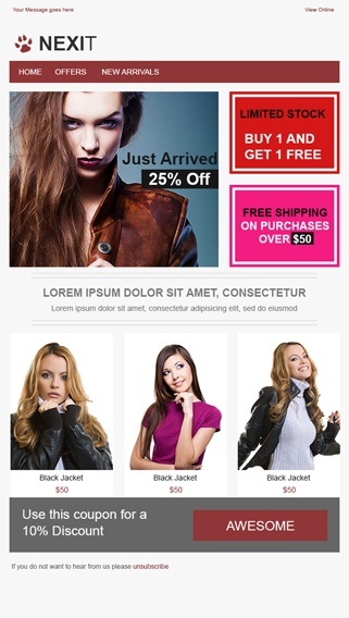 promocija preko množičnih emailov