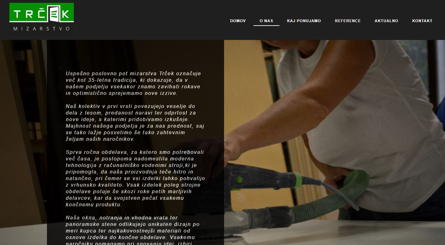 izdelava spletnih strani