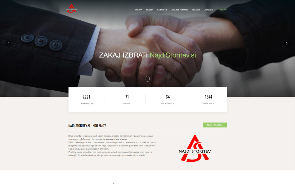 izdelava spletnih strani s cms sistemom